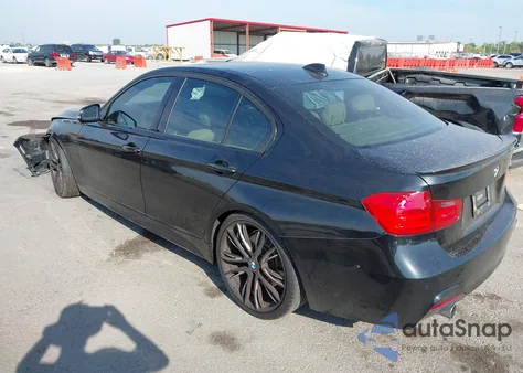 2014 BMW 335I z USA, uszkodzony, nr VIN WBA3A9G59ENS65426